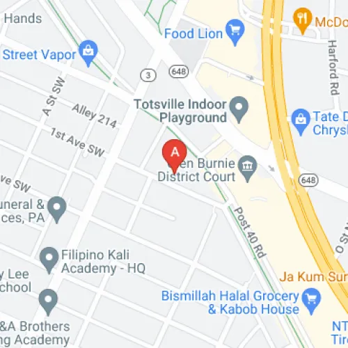 Parking For Rent - 20 x 10 Unpaved Lot 235669 Glen Burnie Maryland